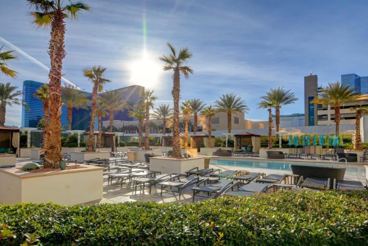Mgm Signature-17-606 Jacuzzi Studio Лас-Вегас Экстерьер фото